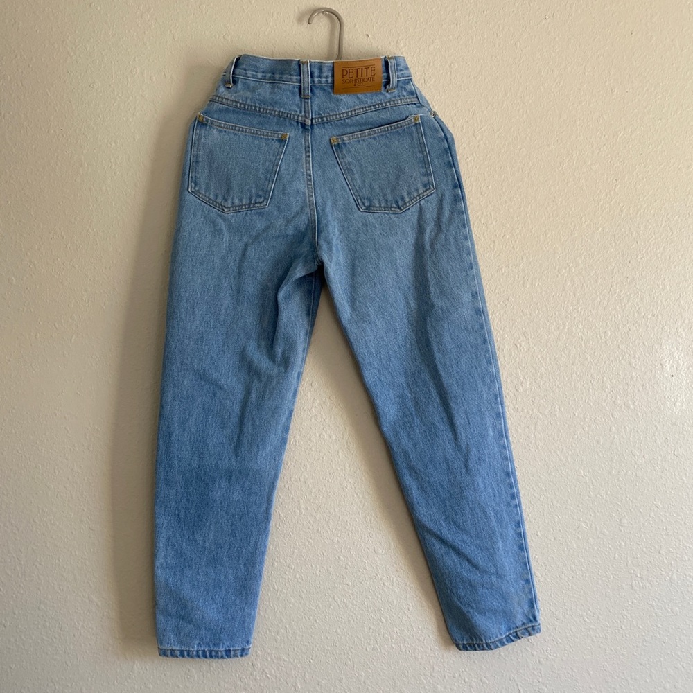 Vintage mom jeans
